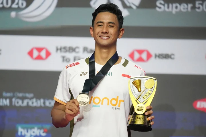 Alwi Farhan Raih Peringkat 10 Dunia, Terinspirasi dari Raymond/Joaquin