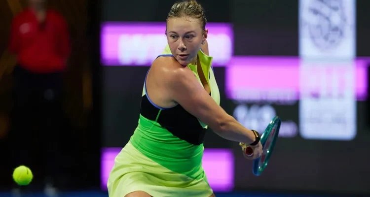 Amanda Anisimova: Bintang Muda Tenis yang Menginspirasi