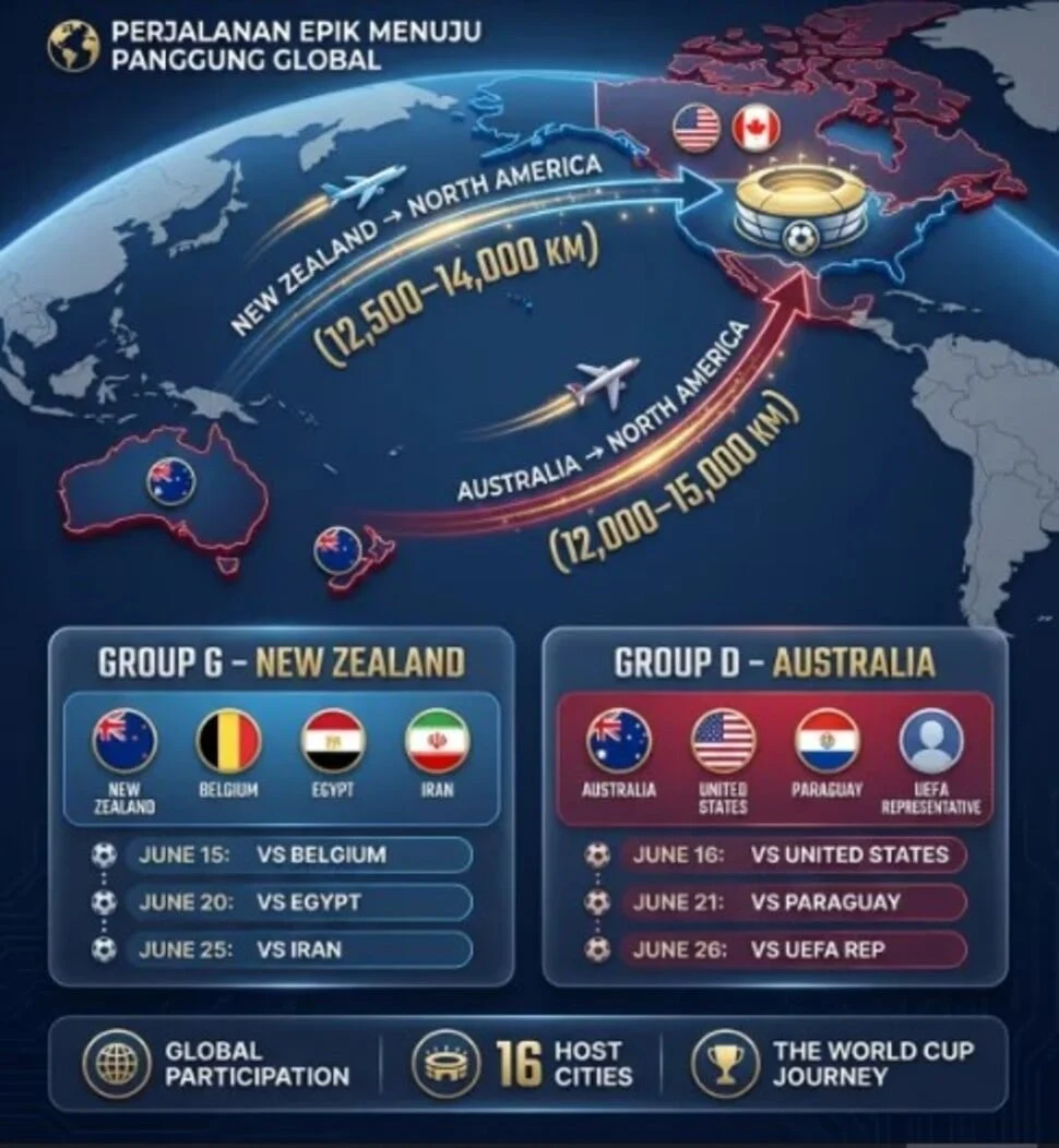 Amerika Serikat Menuju Piala Dunia 2026 dengan Kemenangan dan Tantangan