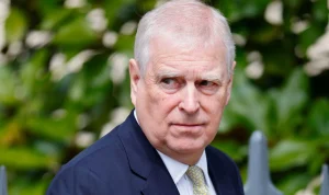 Andrew Mountbatten-Windsor Muncul dengan Luka Besar di Wajahnya