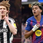 Anthony Gordon dan Bursa Transfer: Newcastle Mencari Pengganti Setelah Kepergian ke Barcelona