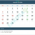 Apakah Tanggal 1 Juni 2026 Merupakan Tanggal Merah? Berikut Penjelasannya