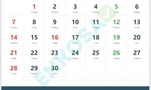 Apakah Tanggal 1 Juni 2026 Merupakan Tanggal Merah? Berikut Penjelasannya