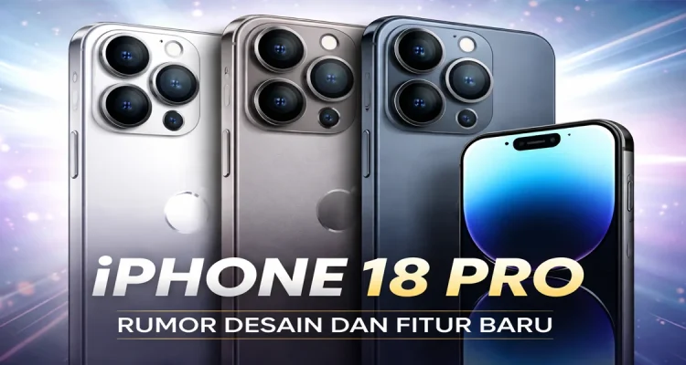 Apple Luncurkan iPhone 18 Pro dan iPhone 18 Pro Max, Apa yang Baru?