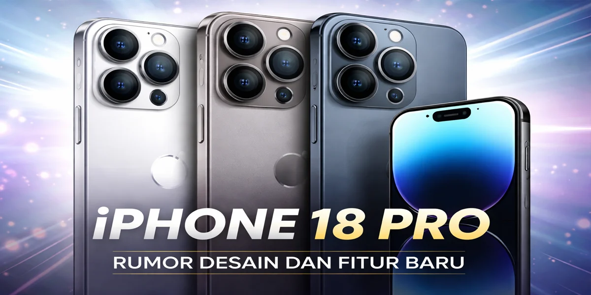 Apple Luncurkan iPhone 18 Pro dan iPhone 18 Pro Max, Apa yang Baru?