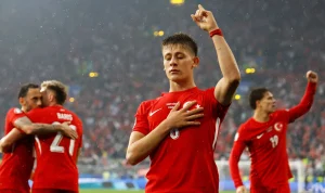 Arda Güler Menjadi Senter di Pertandingan TÜRKİYE VS Australia di Piala Dunia 2026