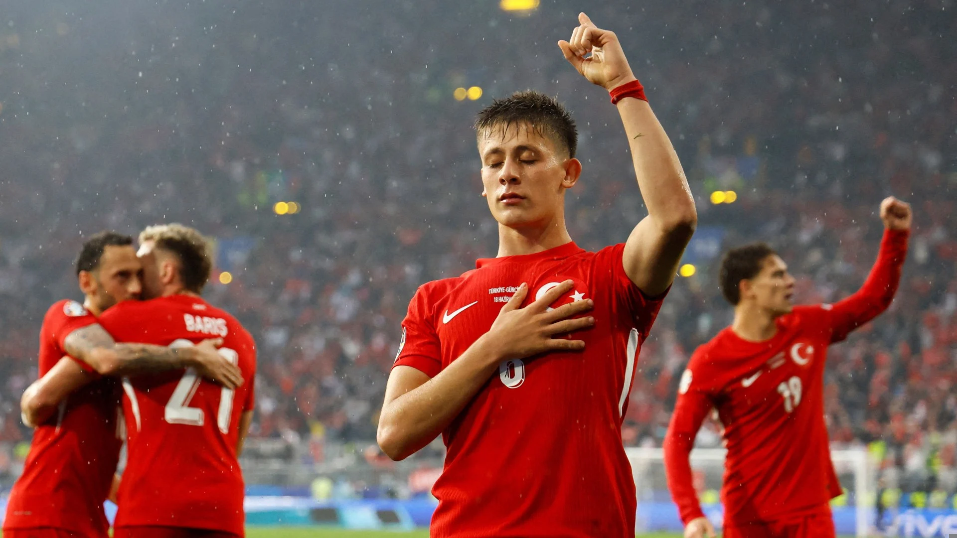 Arda Güler Menjadi Senter di Pertandingan TÜRKİYE VS Australia di Piala Dunia 2026