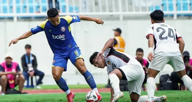 Arema FC Pisah Dengan Valdeci Moreira, Apa Yang Terjadi?