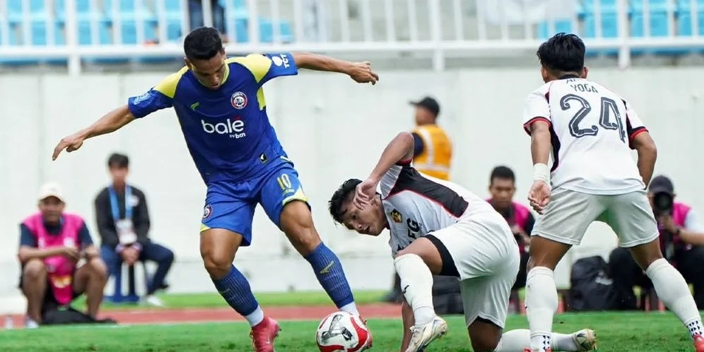 Arema FC Pisah Dengan Valdeci Moreira, Apa Yang Terjadi?