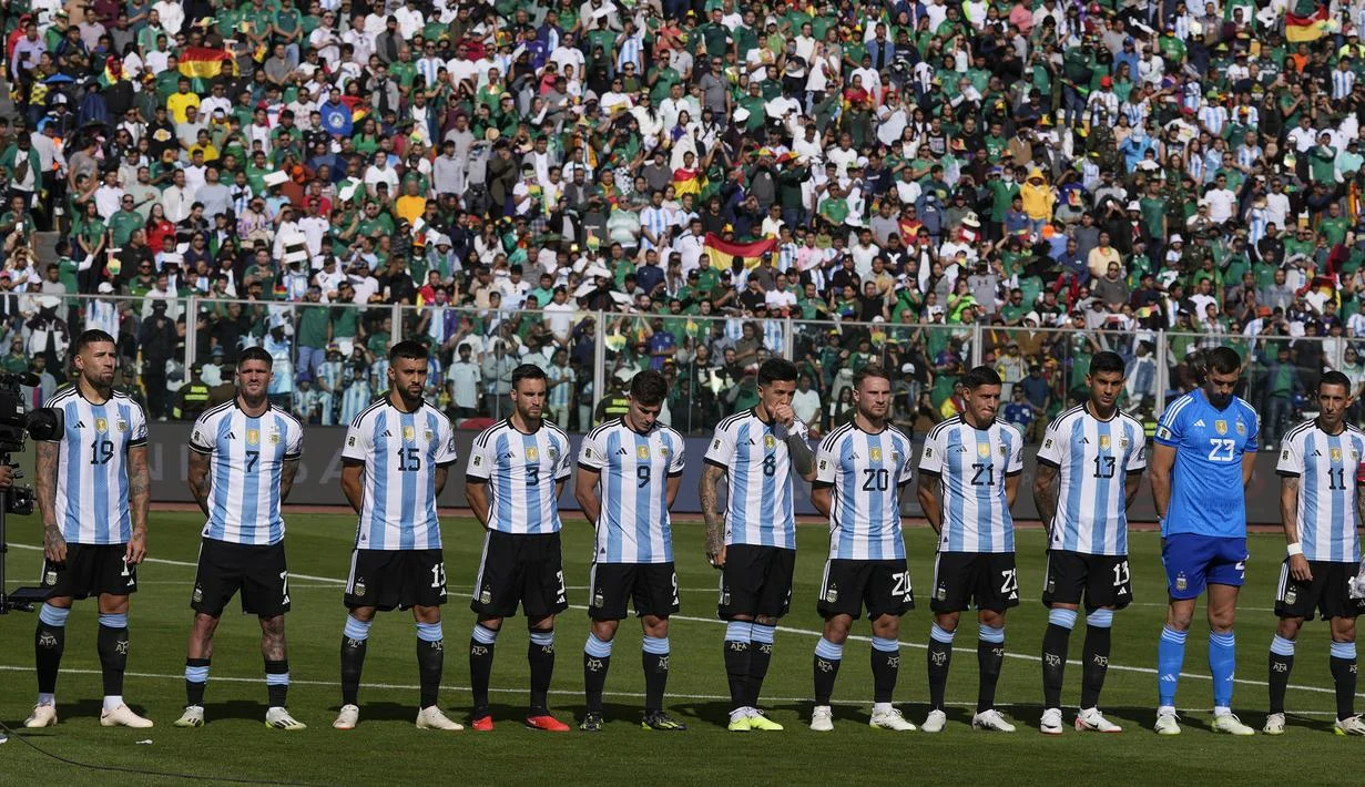 Argentina Menghadapi Tantangan Besar Jelang Piala Dunia 2026