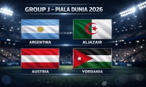 Argentina Siap Hadapi Austria di Piala Dunia FIFA 2026