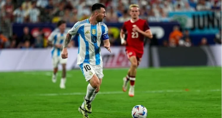 Argentina Siap Hadapi Yordania di Piala Dunia 2026, Lionel Messi Dipastikan Tidak Starter