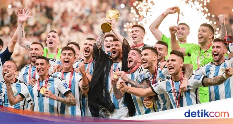 Argentina Siap Menjaga Gelar di Piala Dunia 2026, Namun Terjadi Cederanya
