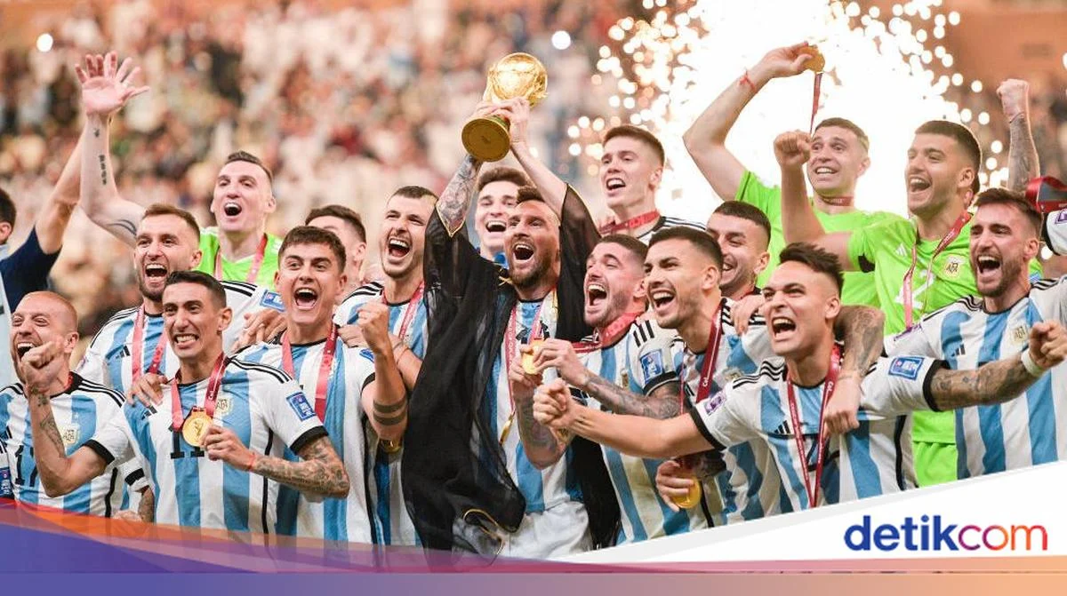 Argentina Siap Menjaga Gelar di Piala Dunia 2026, Namun Terjadi Cederanya