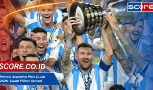 Argentina Siap Pertahankan Gelar di Piala Dunia 2026, Sementara Inggris dan Perancis Jadi Kandidat Kuat