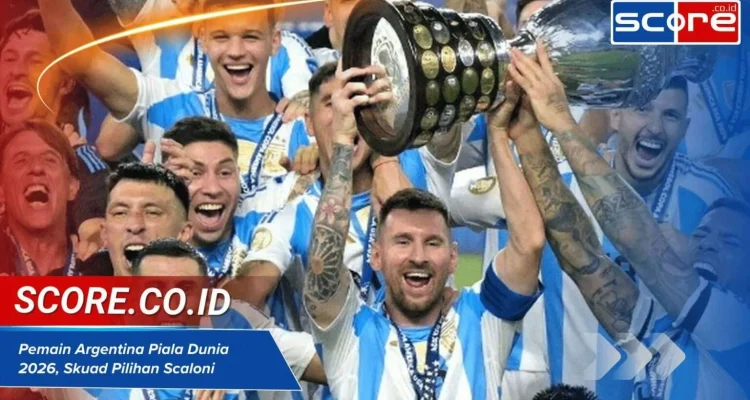 Argentina Siap Pertahankan Gelar di Piala Dunia 2026, Sementara Inggris dan Perancis Jadi Kandidat Kuat