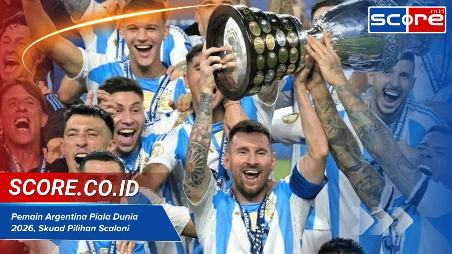 Argentina Siap Pertahankan Gelar di Piala Dunia 2026, Sementara Inggris dan Perancis Jadi Kandidat Kuat