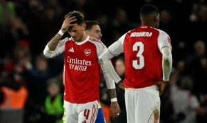 Arsenal Ingin Tambah Kekuatan di Tengah Lapangan dengan Bruno Guimaraes
