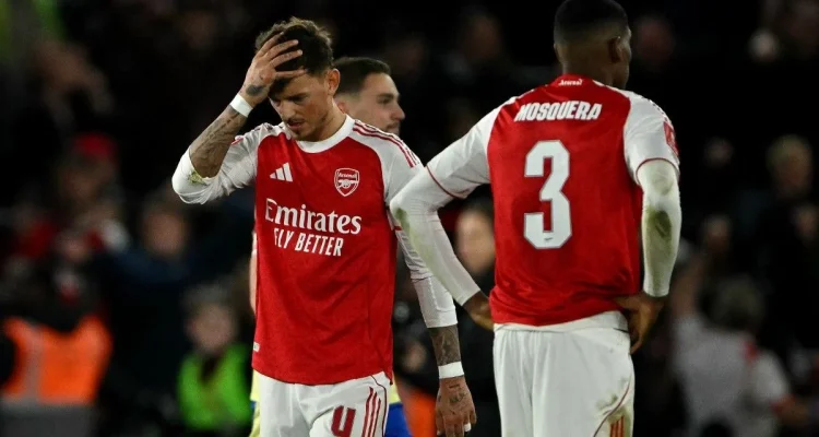 Arsenal Ingin Tambah Kekuatan di Tengah Lapangan dengan Bruno Guimaraes