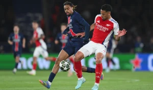 Arsenal Siap Tandatangani Bradley Barcola Setelah Kegagalan Mendapatkan Morgan Rogers