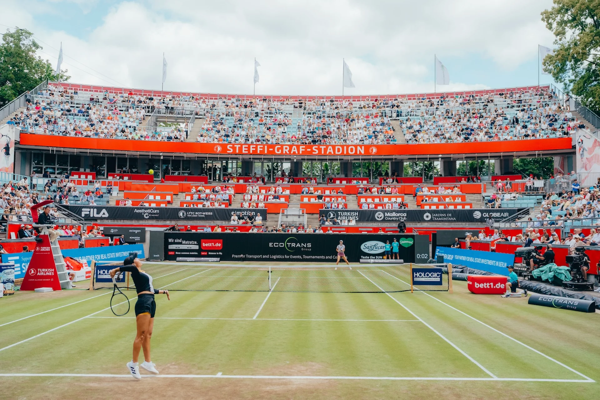 Aryna Sabalenka Melenggang ke Perempat Final WTA 500 Berlin