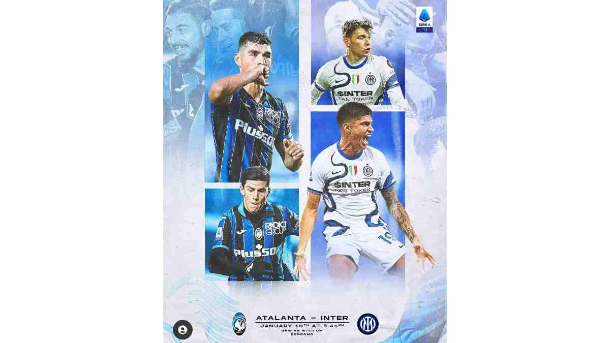 Atalanta Siap Merekrut Pemain Baru, Inter dan Juventus Juga Aktif di Bursa Transfer
