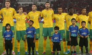 Australia Menang 2-0 atas Turki di Piala Dunia