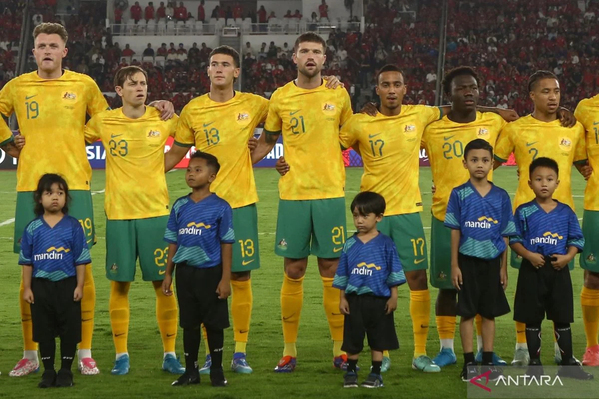 Australia Menang 2-0 atas Turki di Piala Dunia