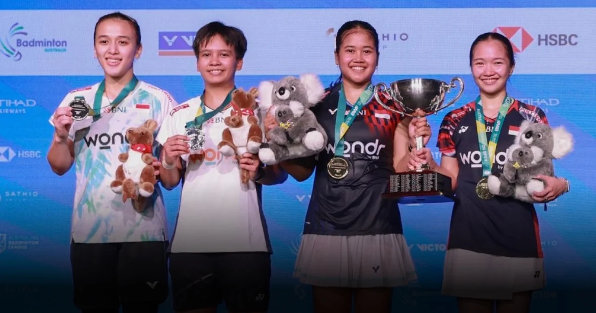 Australian Open 2026: Peluang Emas Bagi Ganda Putri Indonesia