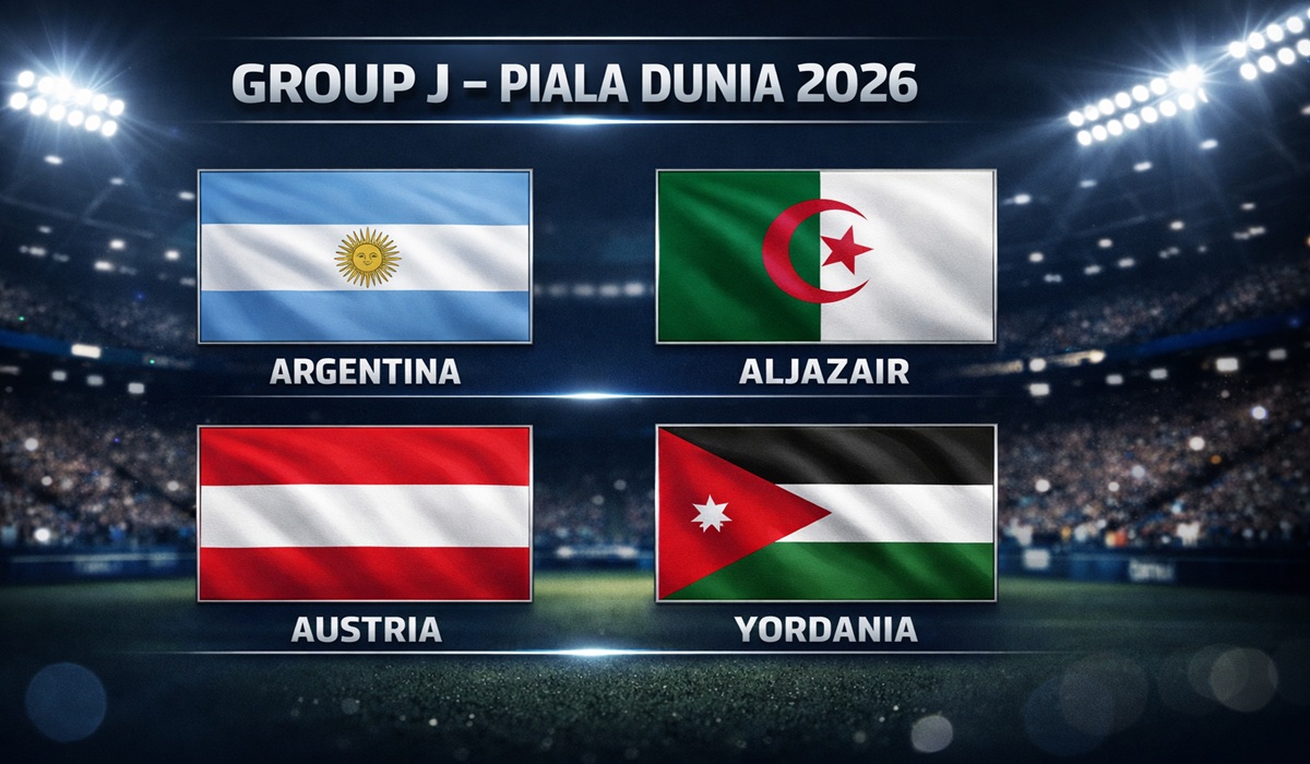 Austria Selamatkan Diri dengan Dramatis, Imbang 3-3 Melawan Aljazair di Piala Dunia 2026