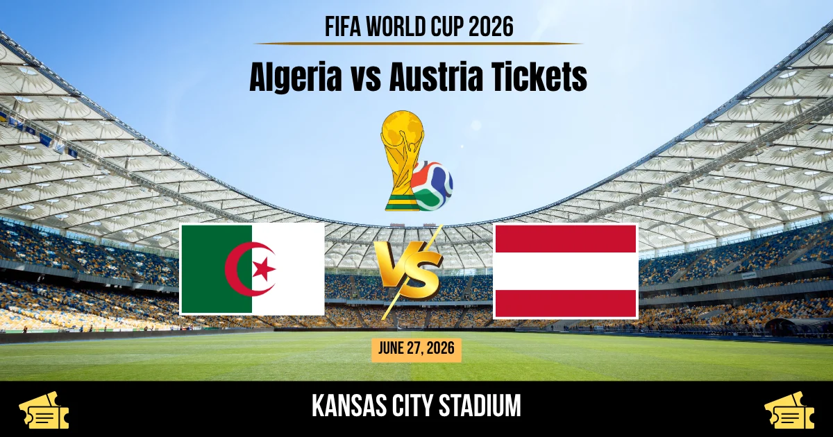 Austria vs Algeria: Pertarungan Sengit untuk Lolos ke Babak 32 Besar Piala Dunia 2026