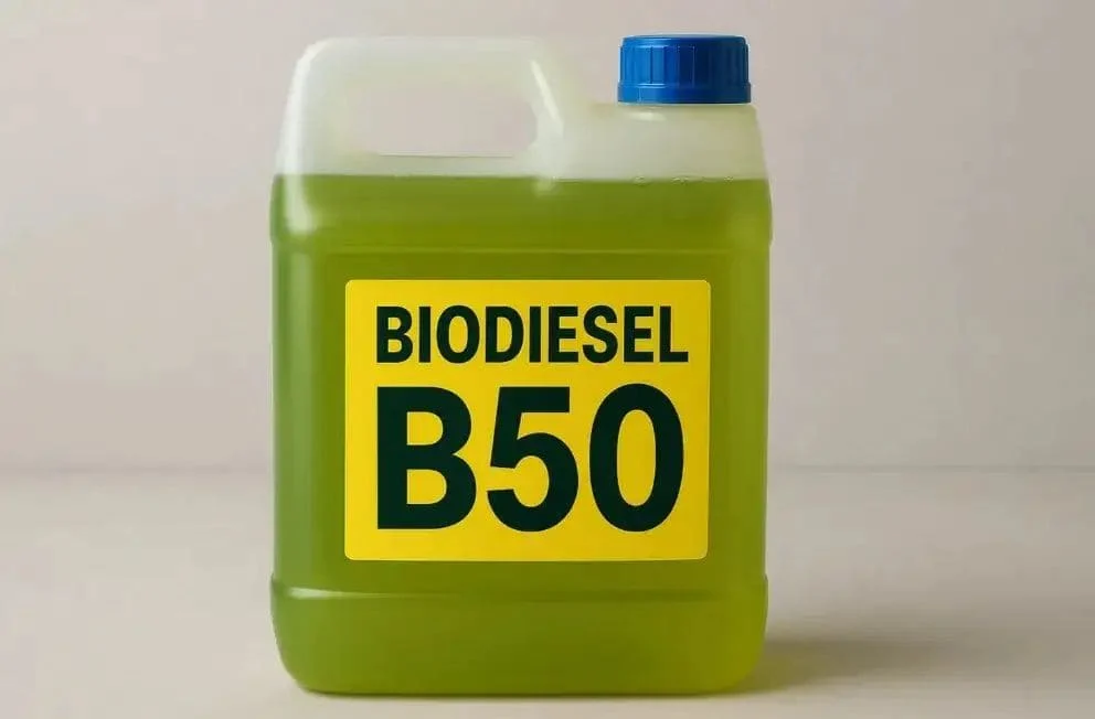 B50, Bahan Bakar Masa Depan yang Siap Mengubah Industri Otomotif