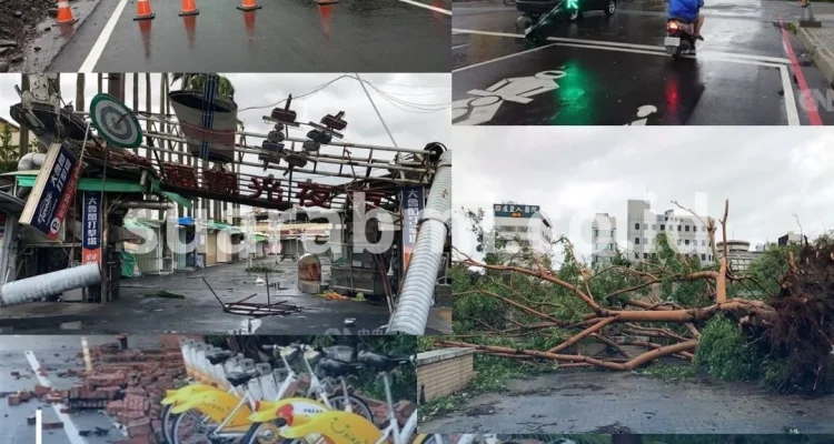 Badai Tropis dan Kasus Korupsi: Dua Berita Utama Hari Ini