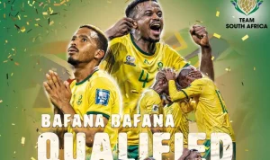 Bafana Bafana Siap Hadapi Korea Selatan di Piala Dunia 2026