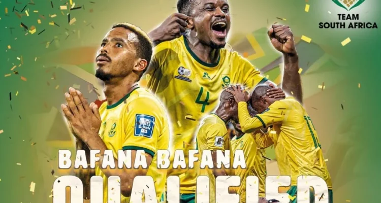 Bafana Bafana Siap Hadapi Korea Selatan di Piala Dunia 2026