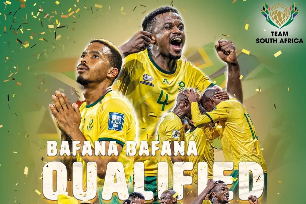 Bafana Bafana Siap Hadapi Korea Selatan di Piala Dunia 2026