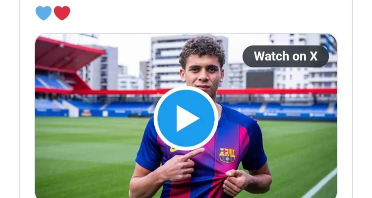 Barcelona Pamer Kemampuan Membeli Pemain Muda: Hamza Abdelkarim, 'Sang Faraoh Gol' yang Dinantikan