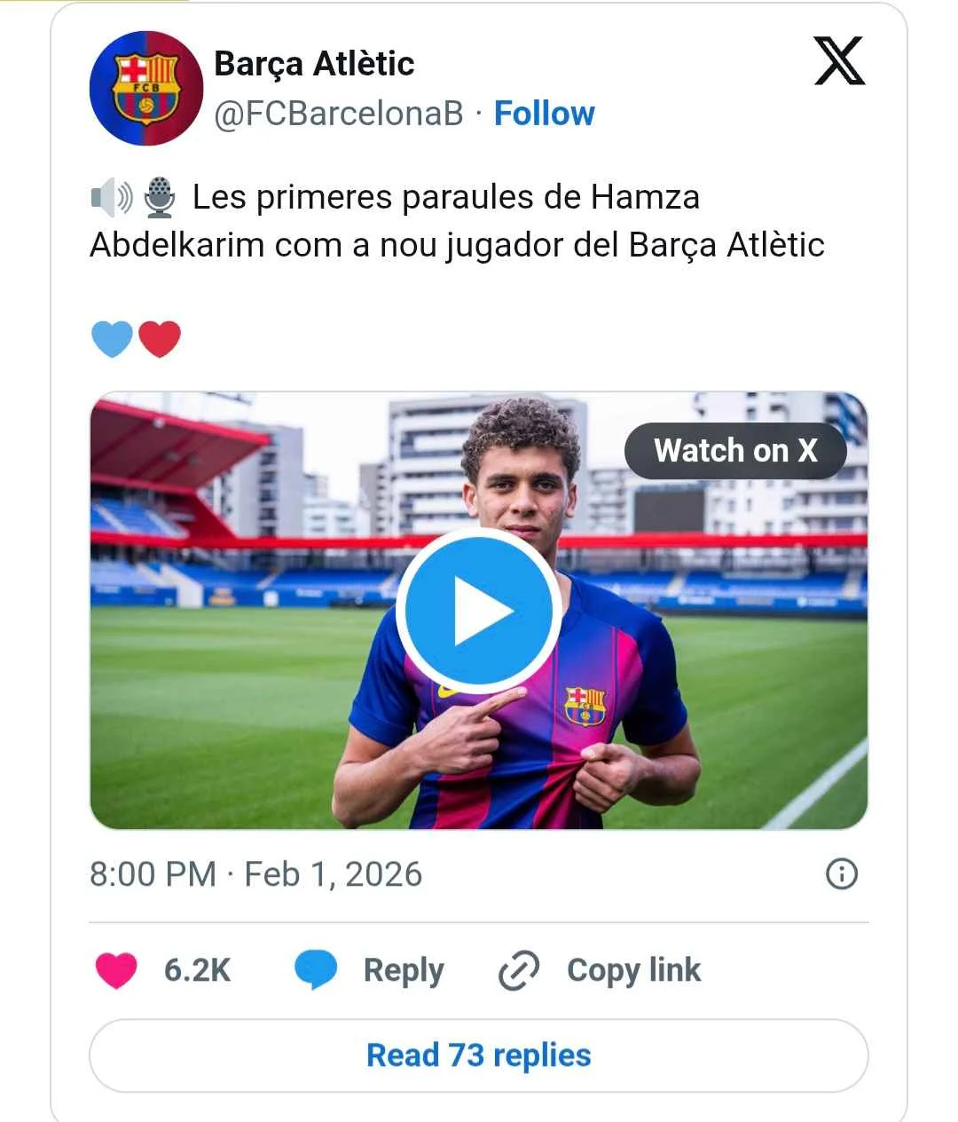 Barcelona Pamer Kemampuan Membeli Pemain Muda: Hamza Abdelkarim, 'Sang Faraoh Gol' yang Dinantikan