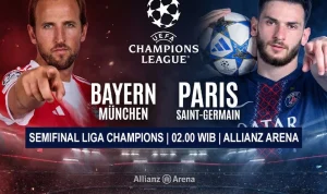 Bayern dan PSG Berlaga di Papan Atas: Update Terbaru dari Dunia Sepak Bola