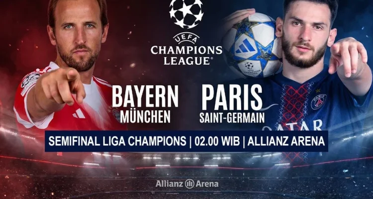 Bayern dan PSG Berlaga di Papan Atas: Update Terbaru dari Dunia Sepak Bola