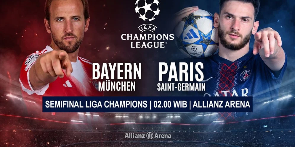 Bayern dan PSG Berlaga di Papan Atas: Update Terbaru dari Dunia Sepak Bola