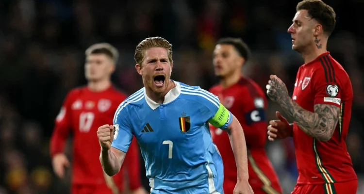 Belgia Gagal Menang Lawan Iran di Piala Dunia 2026