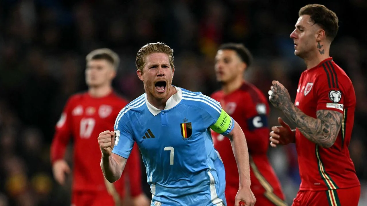 Belgia Gagal Menang Lawan Iran di Piala Dunia 2026