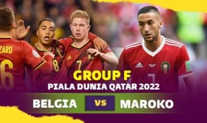 Belgia Tumbangkan Kroasia 2-0 di Laga Persahabatan Internasional