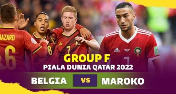 Belgia Tumbangkan Kroasia 2-0 di Laga Persahabatan Internasional