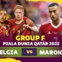 Belgia Tumbangkan Kroasia 2-0 di Laga Persahabatan Internasional