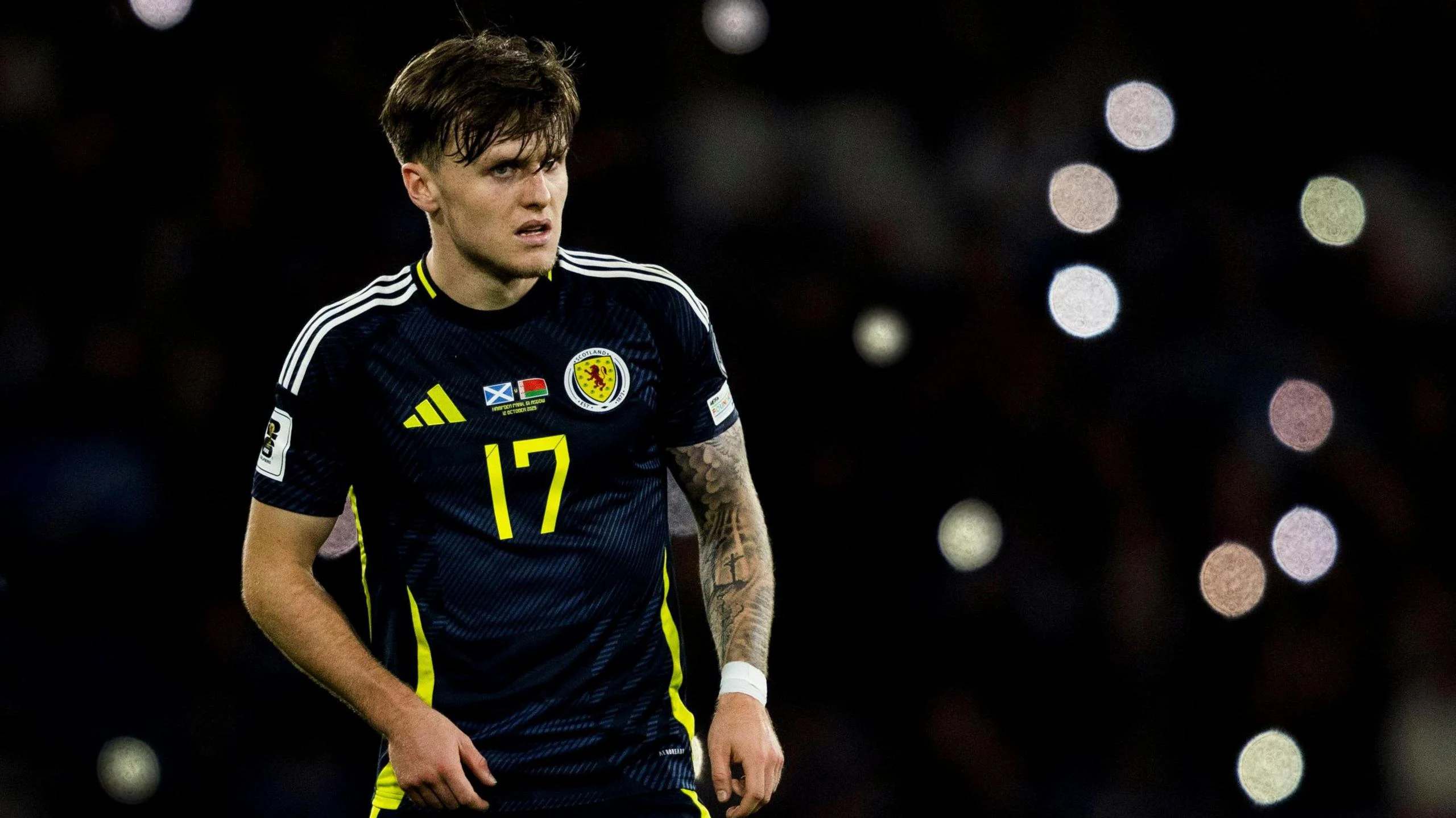 Ben Gannon-Doak: Bintang Muda Scotland yang Siap Menggelegar di Kancah Sepak Bola Dunia