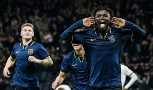 Bintang Muda AIK, Zadok Yohanna, Incar Transfer ke Liga Premier Inggris