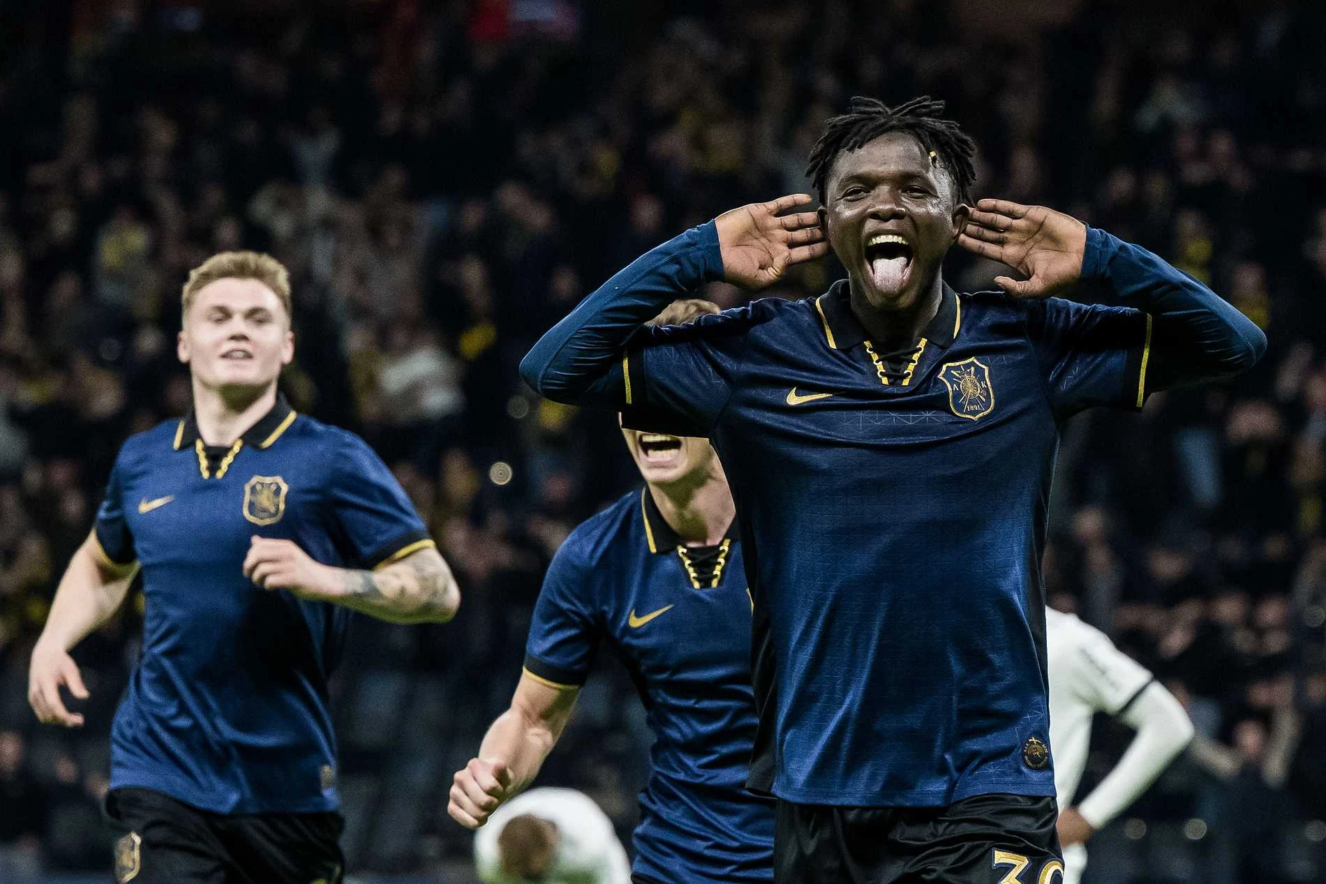 Bintang Muda AIK, Zadok Yohanna, Incar Transfer ke Liga Premier Inggris
