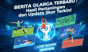 Block Away: Berita Terkini dari Dunia Olahraga hingga Teknologi